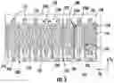 Fig. 06 - Counter-flow heat exchanger with helical passages