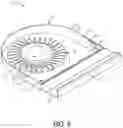 Fig. 10 - Heat dissipating fin assembly