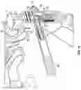 Fig. 12 - Tool for firearm selector removal and installation and method of firearm selector removal and installation