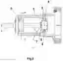 Fig. 03 - Arrangement and method for aligning a sub-calibre barrel