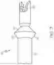 Fig. 08 - Arrow with stabilizing deflector