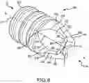 Fig. 06 - Projectile having leading surface standoffs