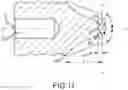 Fig. 10 - Projectile having leading surface standoffs