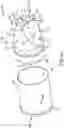 Fig. 11 - Projectile having leading surface standoffs