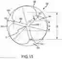 Fig. 14 - Projectile having leading surface standoffs