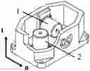 Fig. 01 - Method for the rapid detection of the geometric accuracy of the linear motion axis of an NC machine tool