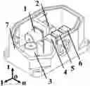 Fig. 01 - Method for the rapid detection of the linear axis angular error of an NC machine tool