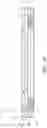 Fig. 06 - End of shaft inductive angular position sensor with a metal-ferrite complementary coupler