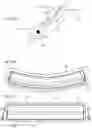 Fig. 04 - Sealed linear encoder and sealing lip for a sealed linear encoder