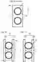 Fig. 05 - Coriolis mass flow and density meter with reduced pressure dependence