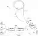 Fig. 10 - Wireless Device for Measuring Gas and Fluid to and from a Patient
