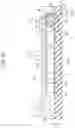 Fig. 03 - Physical quantity sensor having a wall including first and second protrusion arrangements
