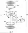 Fig. 04 - Differential MEMS pressure sensors with a ceramic header body and methods of making differential MEMS pressure sensors