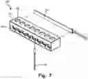 Fig. 12 - Modular testing device for analyzing biological samples