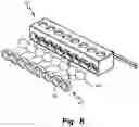 Fig. 13 - Modular testing device for analyzing biological samples