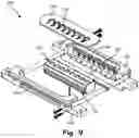 Fig. 14 - Modular testing device for analyzing biological samples