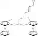 Fig. 40 - Ferrocene labels for electrochemical assay and their use in analytical methods