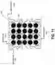 Fig. 12 - Low power circuitry for biasing a multi-channel gas sensor array and to act as a transducer for a digital back-end