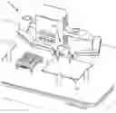Fig. 01 - Robot-assisted hardware testing