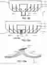 Fig. 22 - Film-based lightguide with bend positioning strips behind an extraction region