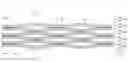 Fig. 01 - INTERMITTENTLY-COUPLED TYPE OPTICAL FIBER RIBBON, MANUFACTURING METHOD THEREOF, OPTICAL FIBER CABLE, AND OPTICAL FIBER CORD