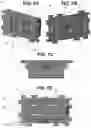 Fig. 11 - Duplex-modulo optical blindmate connector having a carrier plate and connector housing