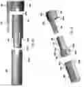 Fig. 08 - Fiber optic connector with cable boot release having a two-piece clip assembly