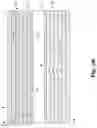 Fig. 08 - Flexible optical fiber ribbons and methods of formation thereof