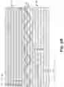 Fig. 13 - Flexible optical fiber ribbons and methods of formation thereof