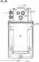 Fig. 25 - Sealed terminal with angled output ports