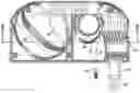 Fig. 01 - Telecommunications module and frame