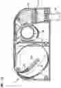 Fig. 16 - Telecommunications module and frame