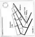 Fig. 02 - Solar trough mirror frame, rolling rib, roller, cleaning apparatus and method