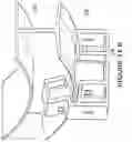 Fig. 13 - Solar trough mirror frame, rolling rib, roller, cleaning apparatus and method