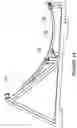 Fig. 17 - Solar trough mirror frame, rolling rib, roller, cleaning apparatus and method