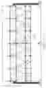 Fig. 19 - Solar trough mirror frame, rolling rib, roller, cleaning apparatus and method