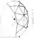 Fig. 25 - Solar trough mirror frame, rolling rib, roller, cleaning apparatus and method