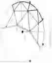 Fig. 28 - Solar trough mirror frame, rolling rib, roller, cleaning apparatus and method