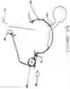 Fig. 34 - Solar trough mirror frame, rolling rib, roller, cleaning apparatus and method