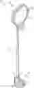 Fig. 01 - Adjustable vanity mirror with hanger bracket and suction cup