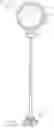 Fig. 02 - Adjustable vanity mirror with hanger bracket and suction cup