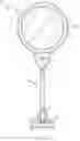 Fig. 07 - Adjustable vanity mirror with hanger bracket and suction cup