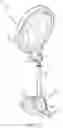 Fig. 11 - Adjustable vanity mirror with hanger bracket and suction cup