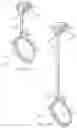 Fig. 13 - Adjustable vanity mirror with hanger bracket and suction cup