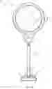 Fig. 15 - Adjustable vanity mirror with hanger bracket and suction cup