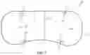 Fig. 04 - Electronic device with optical sensor interference mitigation structures