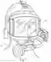 Fig. 08 - Heads-up display for use in underwater applications
