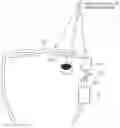 Fig. 01 - EYEGLASS-TYPE IMAGE DISPLAY DEVICE