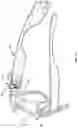 Fig. 11 - Interchangeable eyewear/head-mounted device assembly with quick release mechanism