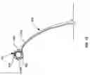 Fig. 16 - Interchangeable eyewear/head-mounted device assembly with quick release mechanism